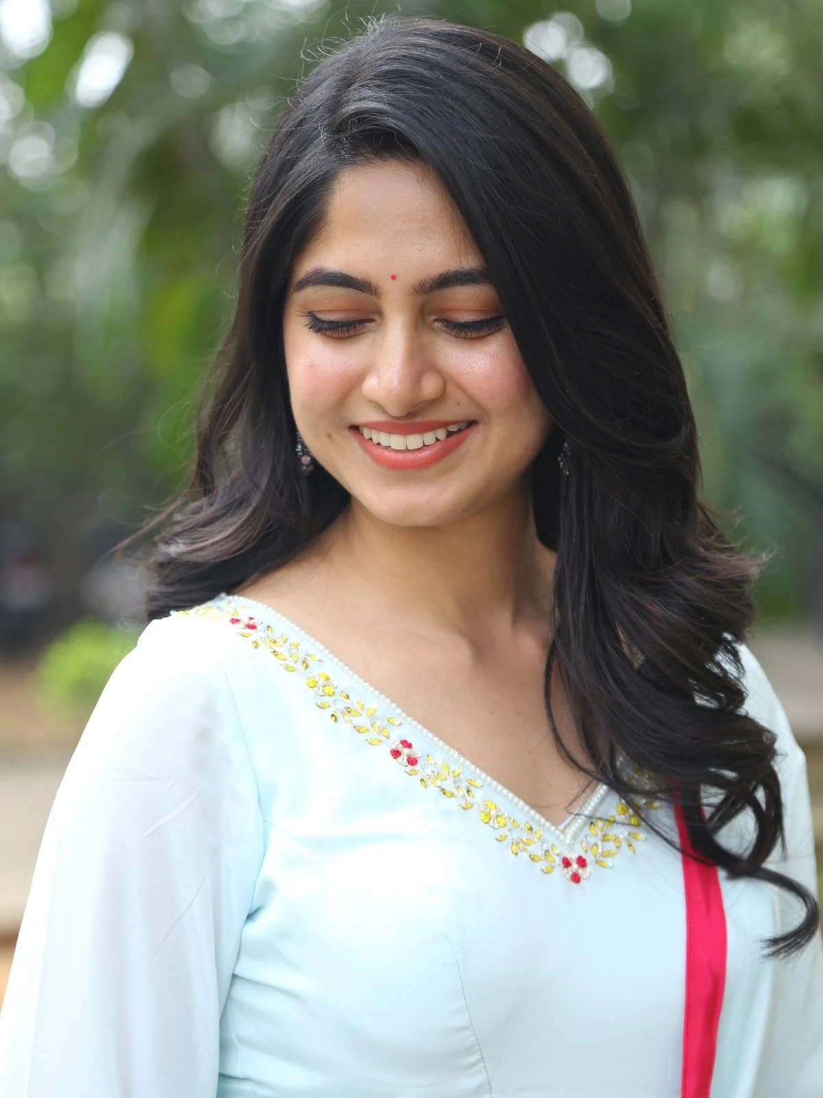 Dia Actress Kushee Ravi Photos at PINDAM Movie teaser launch