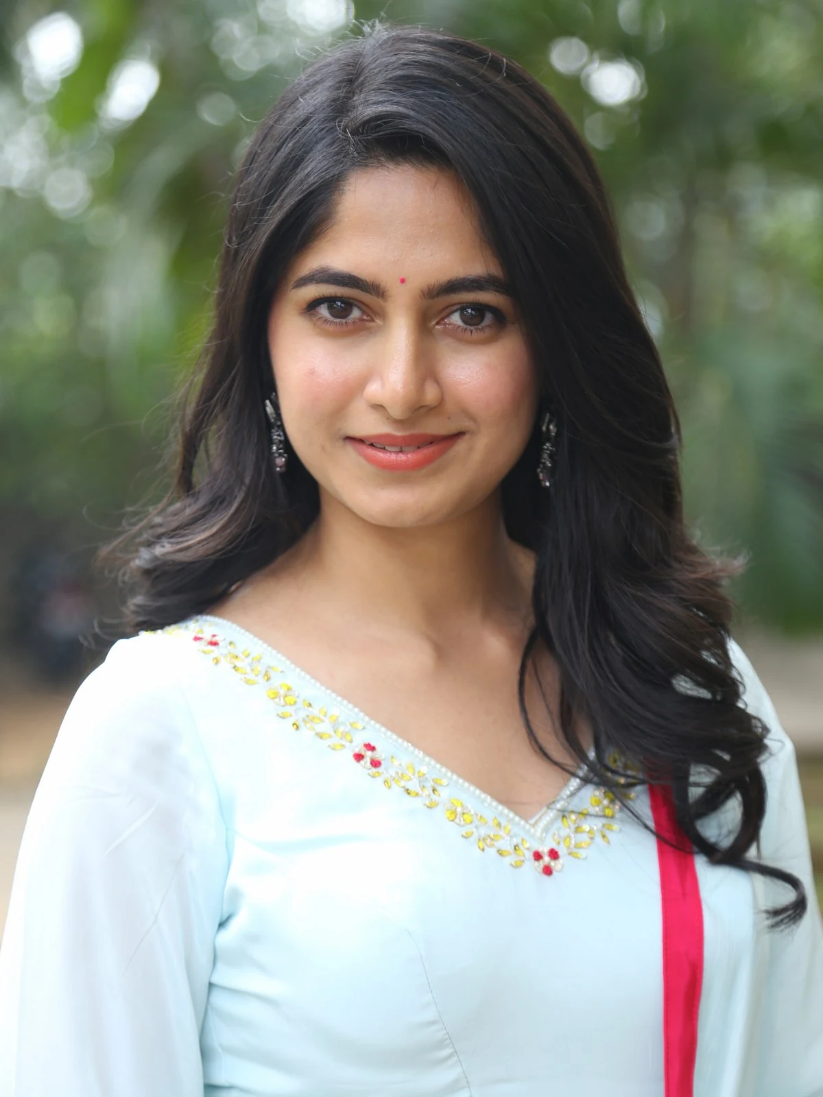 Dia Actress Kushee Ravi Photos at PINDAM Movie teaser launch