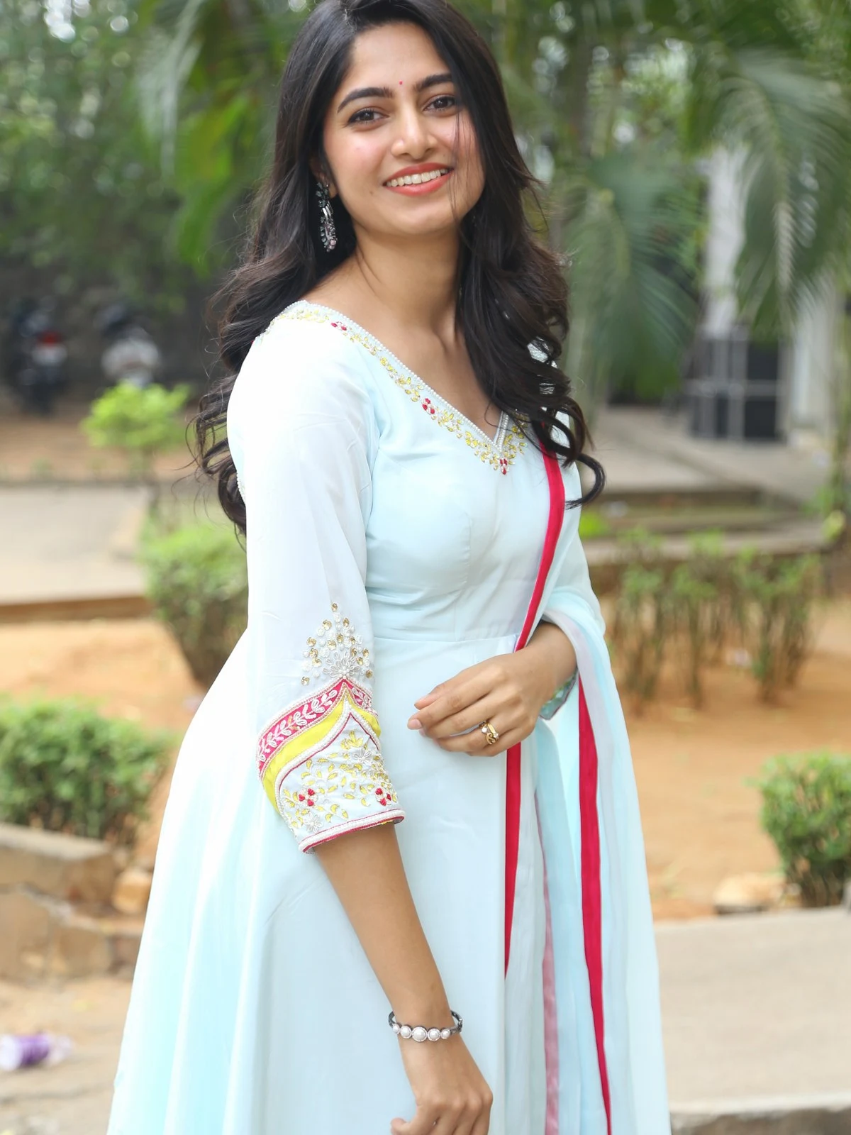 Dia Actress Kushee Ravi Photos at PINDAM Movie teaser launch