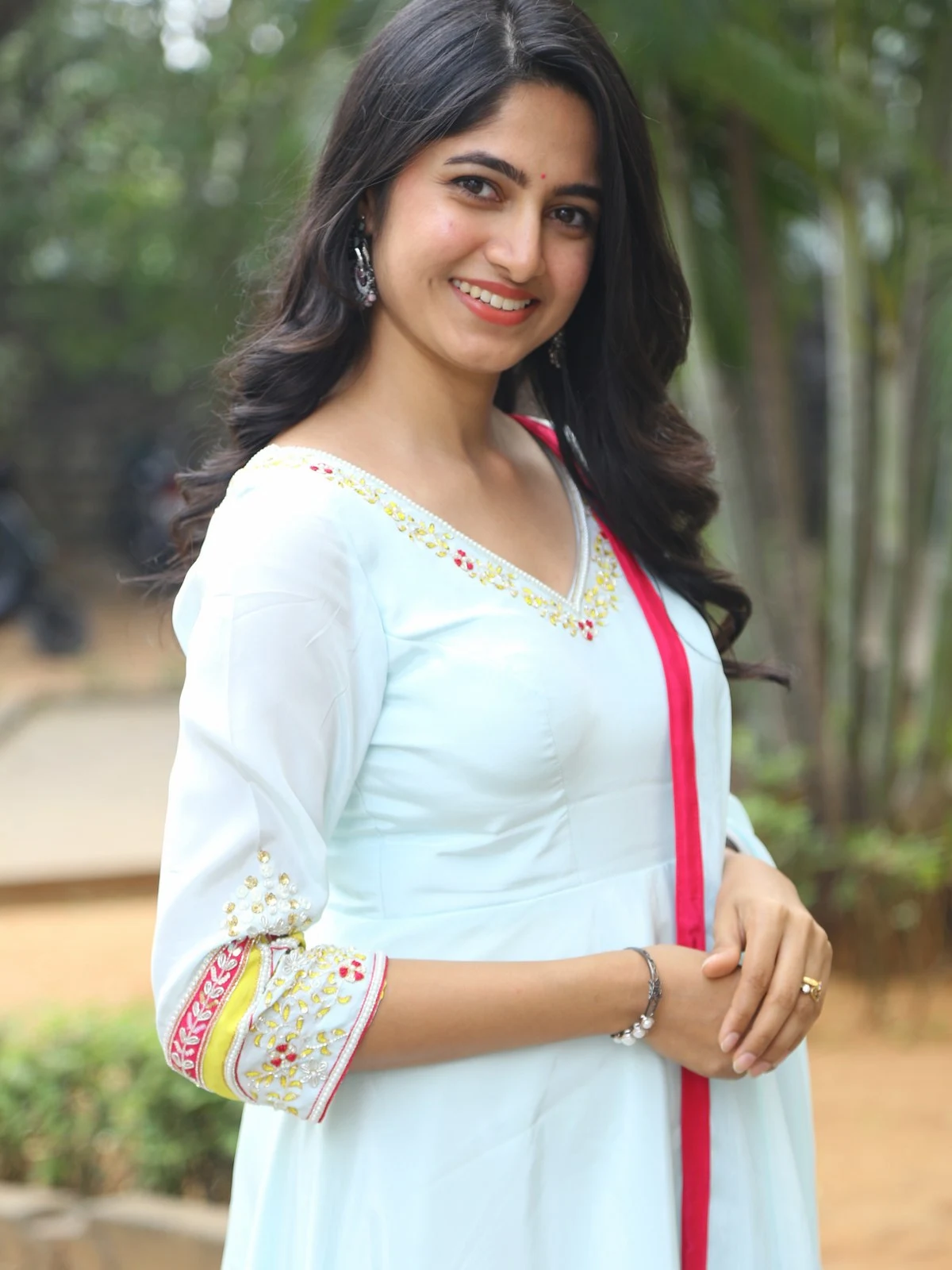 Dia Actress Kushee Ravi Photos at PINDAM Movie teaser launch