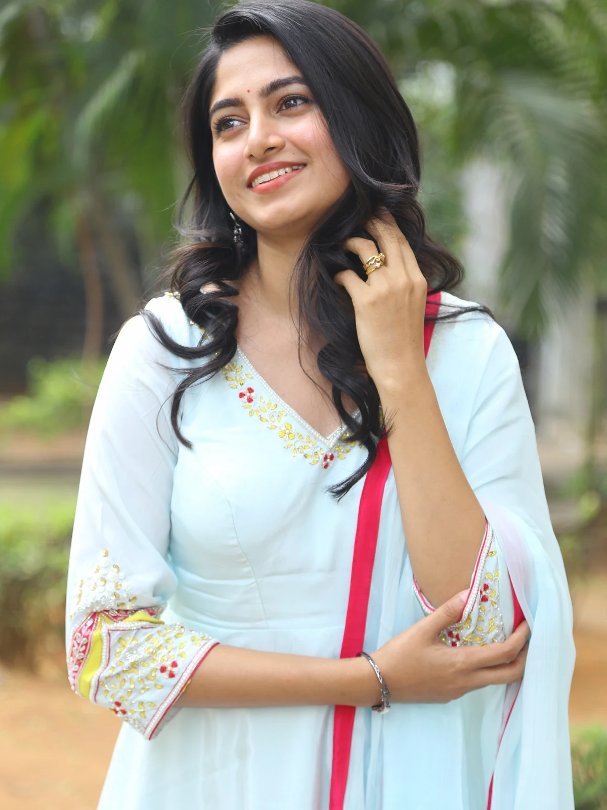 Dia Actress Kushee Ravi Photos at PINDAM Movie teaser launch
