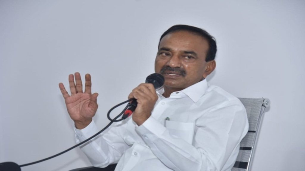 Eatala Rajender