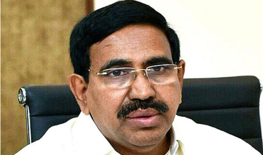 Ex minister Narayana