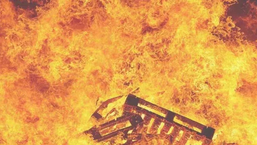 Explosion in Kerala