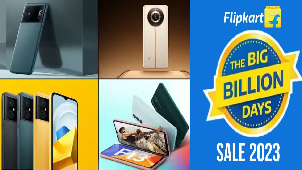 Flipkart Big Billion Days Sale 2023 _ Moto G32, Samsung Galaxy F13, and other deals revealed
