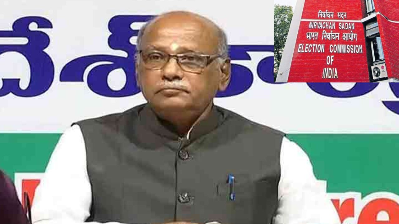 G.Niranjan : తనిఖీల పేరుతో ఎన్నికలకు సంబంధంలేని డబ్బు, బంగారం స్వాధీనం.. ఈసీకి లేఖ రాసిన కాంగ్రెస్ నేత జి.నిరంజన్ G.Niranjan : తనిఖీల పేరుతో ఎన్నికలకు సంబంధంలేని డబ్బు, బంగారం స్వాధీనం.. ఈసీకి లేఖ రాసిన కాంగ్రెస్ నేత జి.నిరంజన్