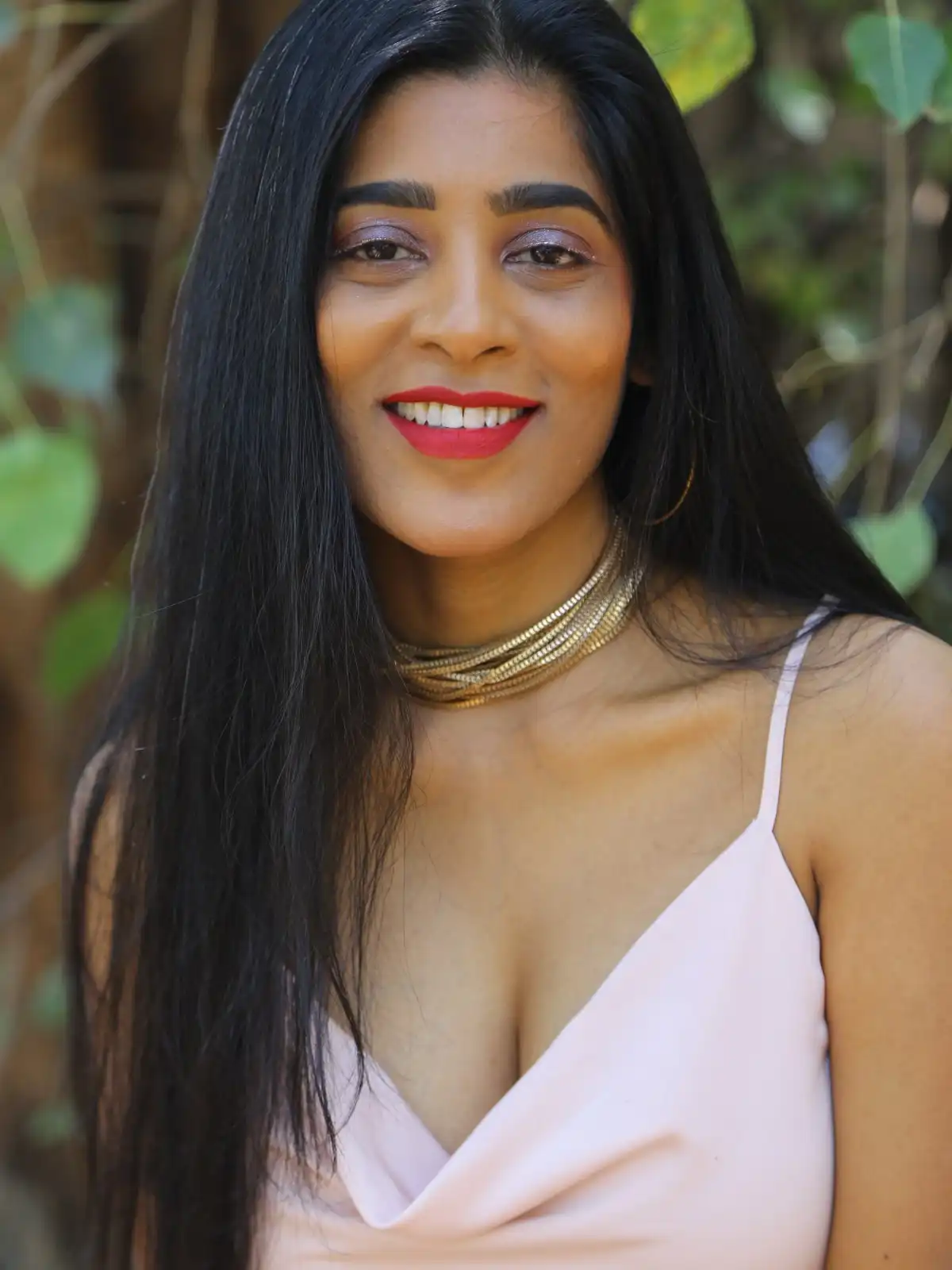 Gayathri Gupta Glittering her Beauty in Photo Shoot