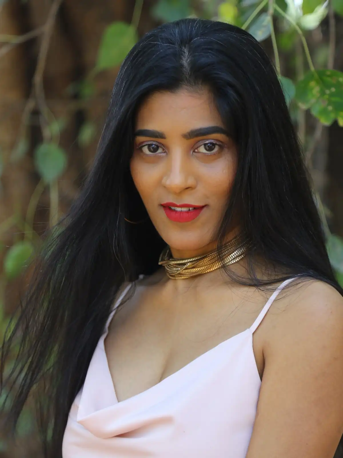 Gayathri Gupta Glittering her Beauty in Photo Shoot