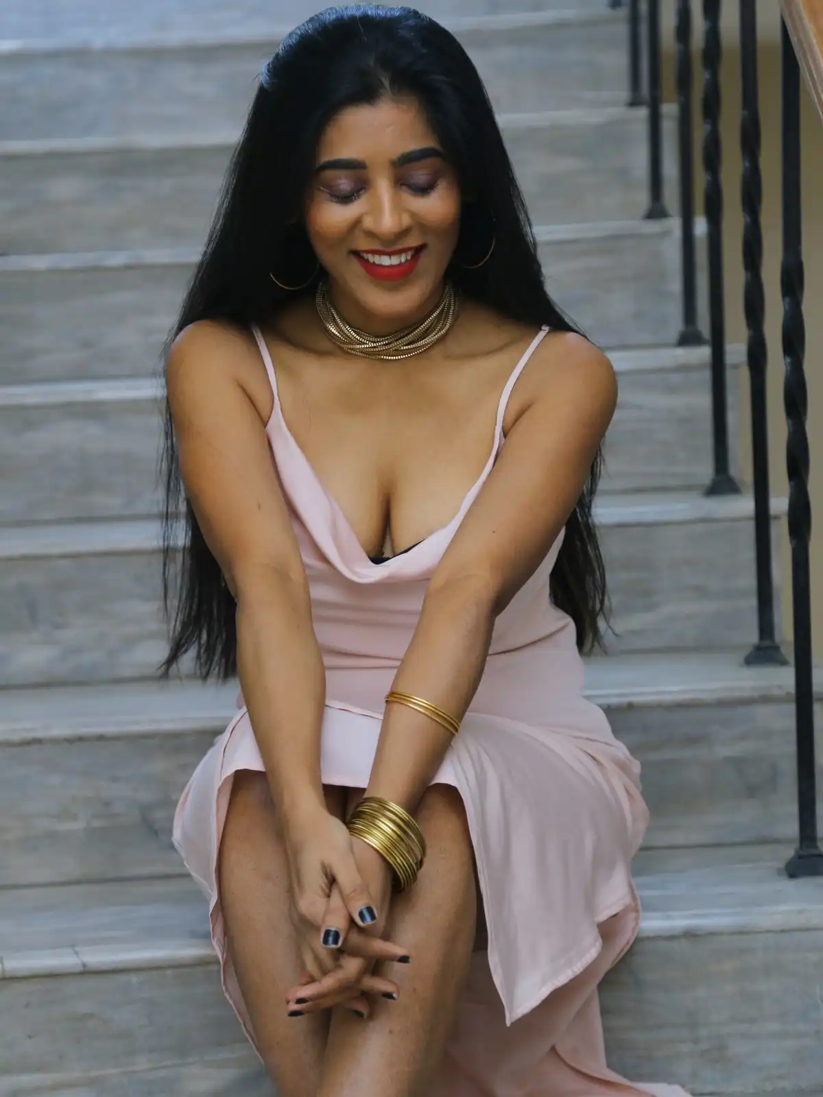 Gayathri Gupta Glittering her Beauty in Photo Shoot