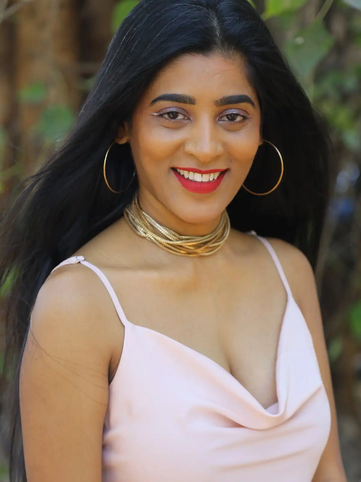 Gayathri Gupta Glittering her Beauty in Photo Shoot