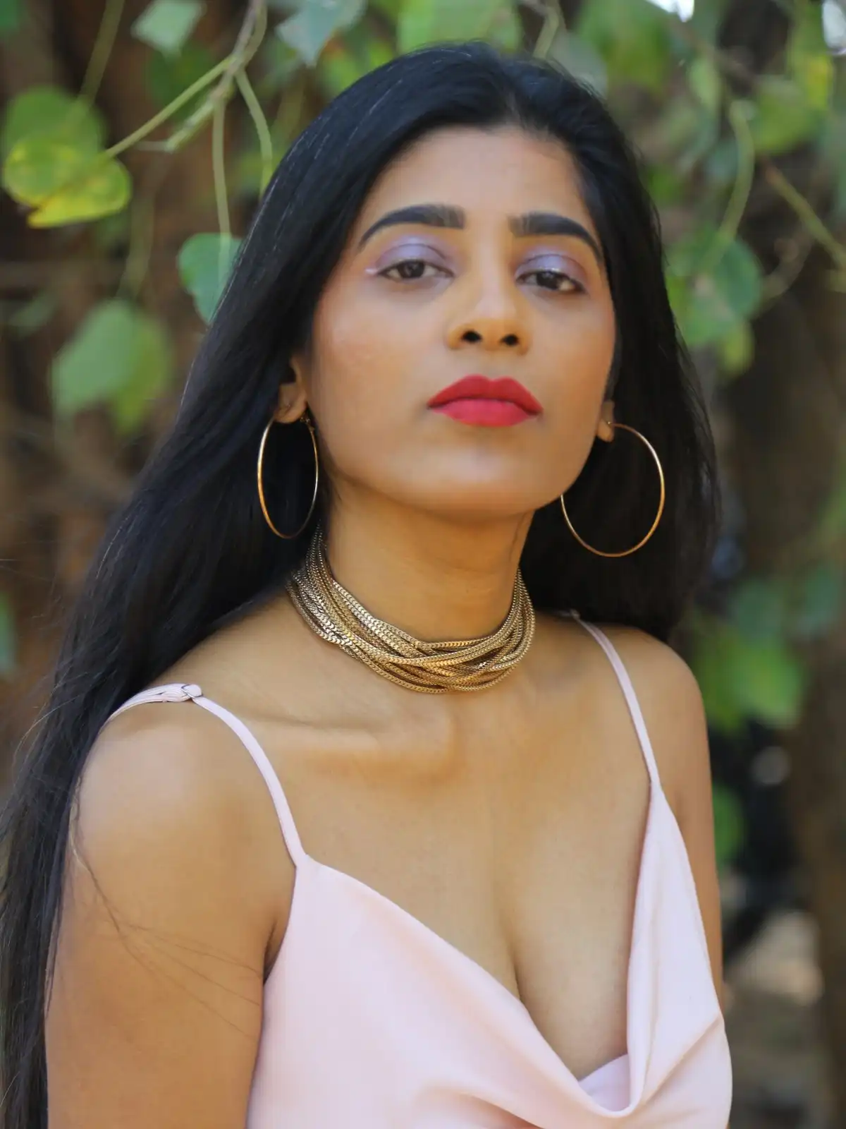 Gayathri Gupta Glittering her Beauty in Photo Shoot