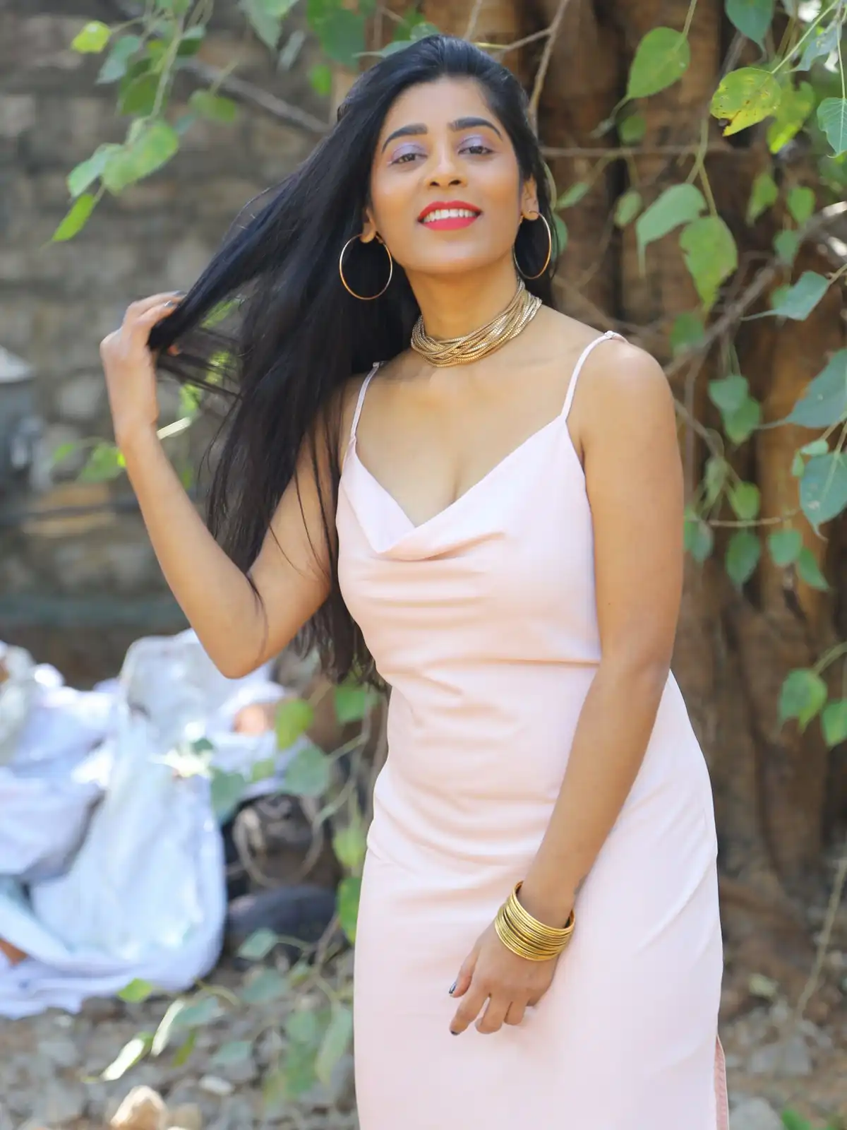 Gayathri Gupta Glittering her Beauty in Photo Shoot