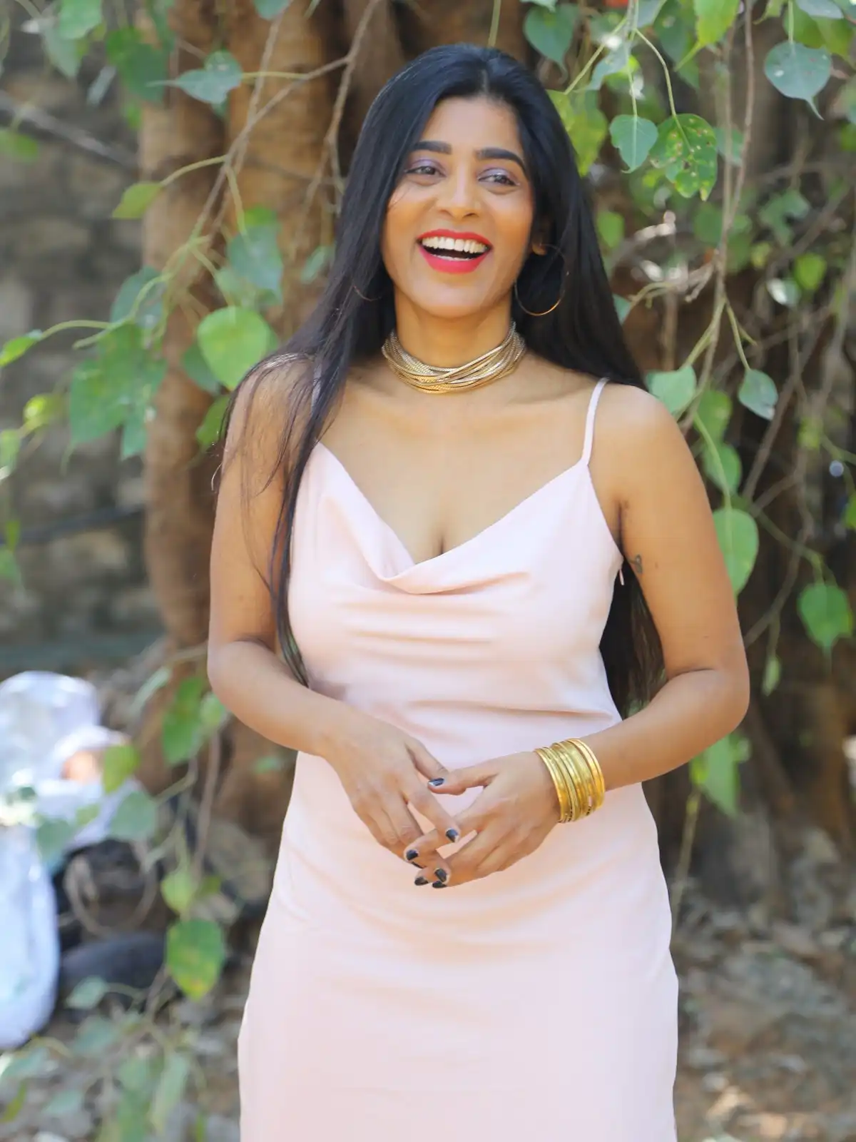 Gayathri Gupta Glittering her Beauty in Photo Shoot