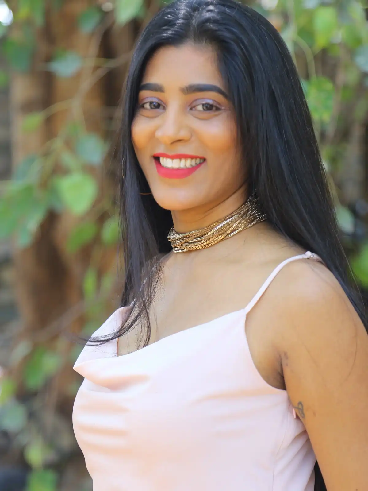 Gayathri Gupta Glittering her Beauty in Photo Shoot