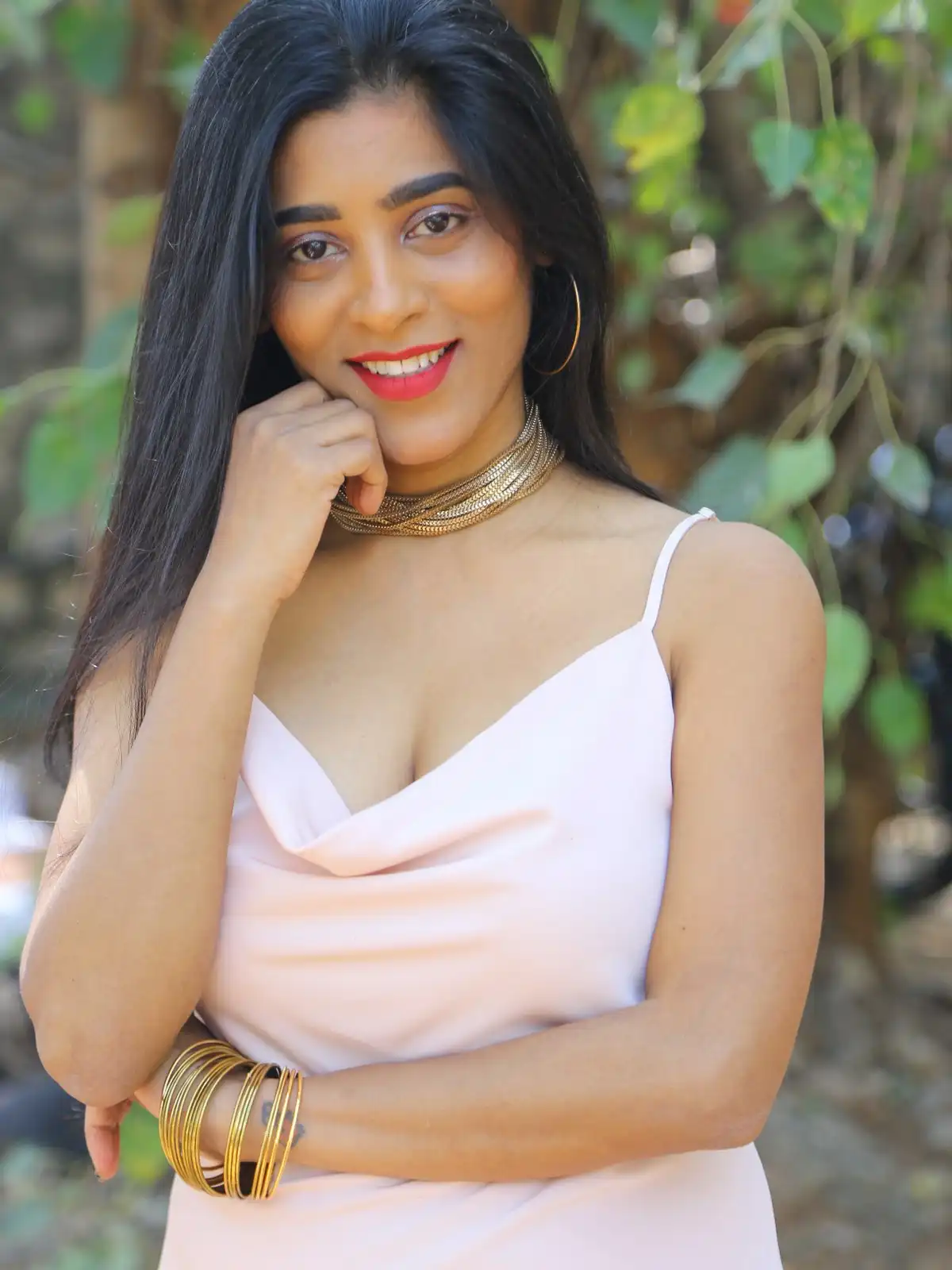 Gayathri Gupta Glittering her Beauty in Photo Shoot