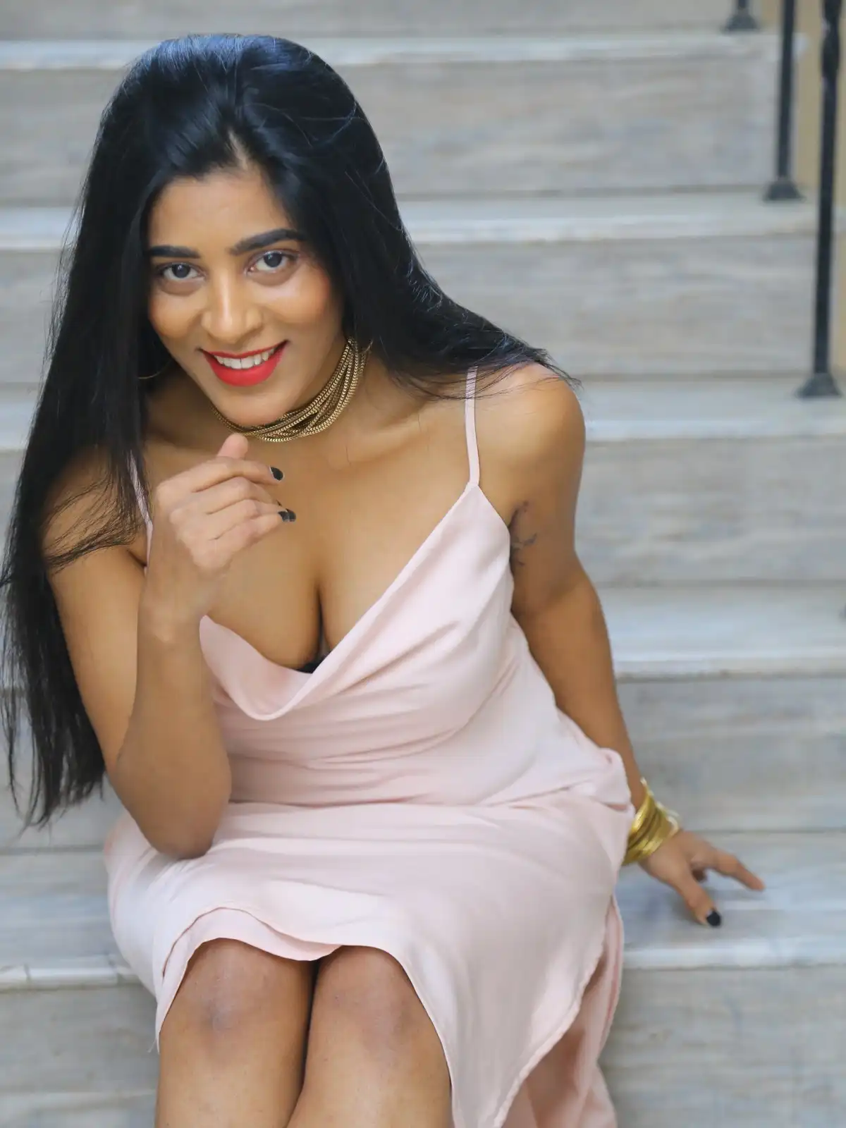 Gayathri Gupta Glittering her Beauty in Photo Shoot