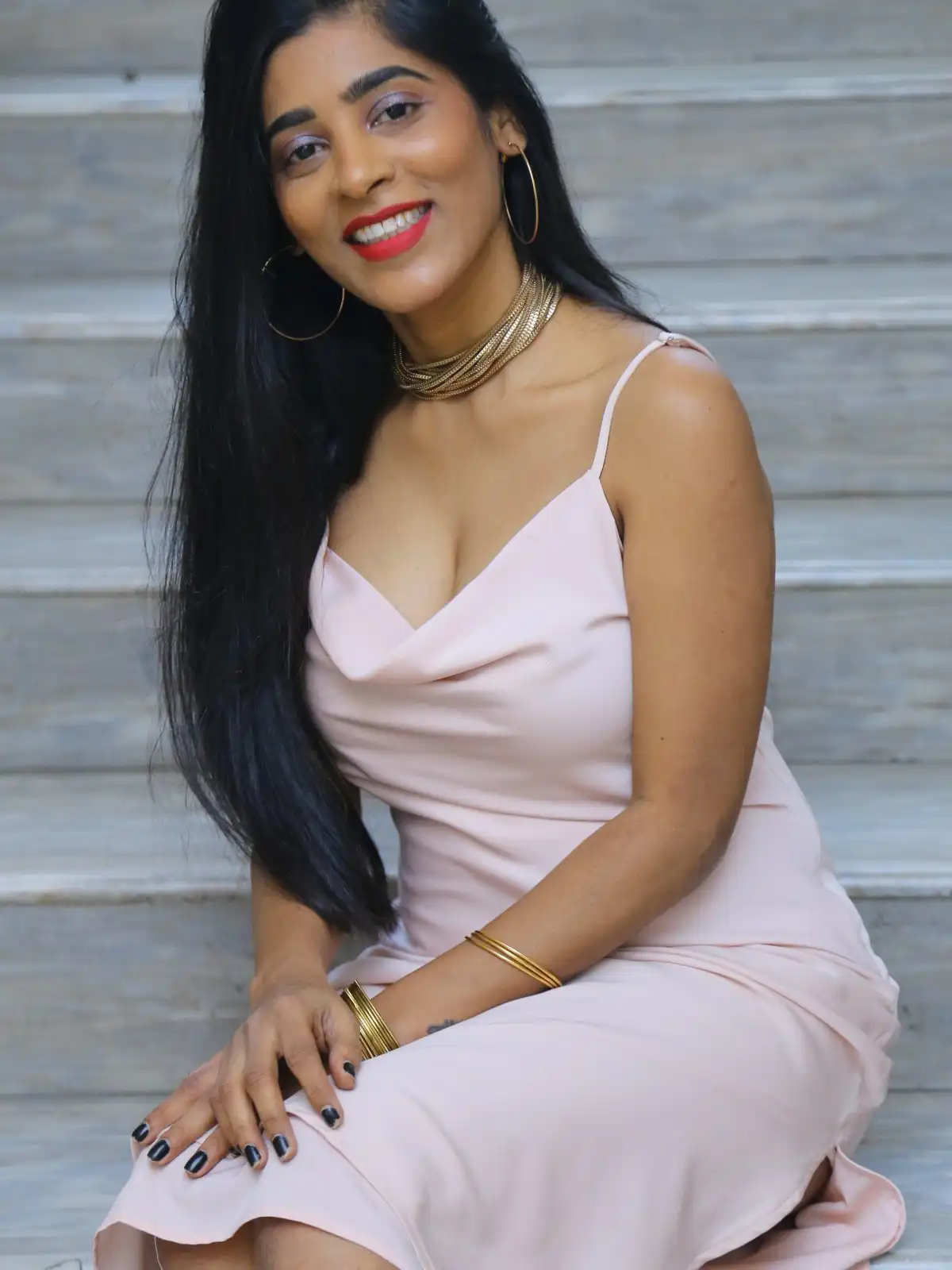 Gayathri Gupta Glittering her Beauty in Photo Shoot