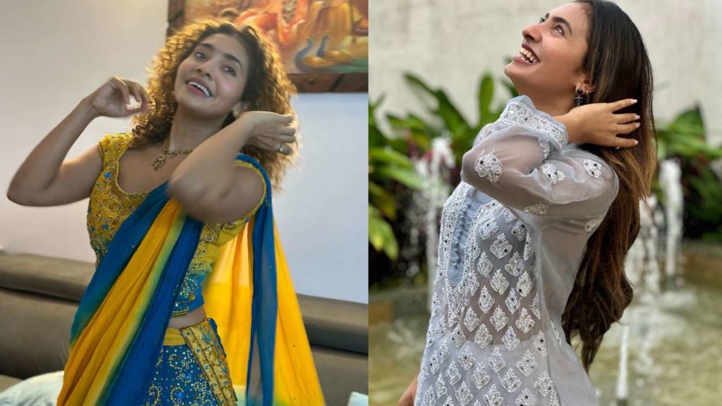 Gnaneswari Kandregula Traditional Looks for Dasara