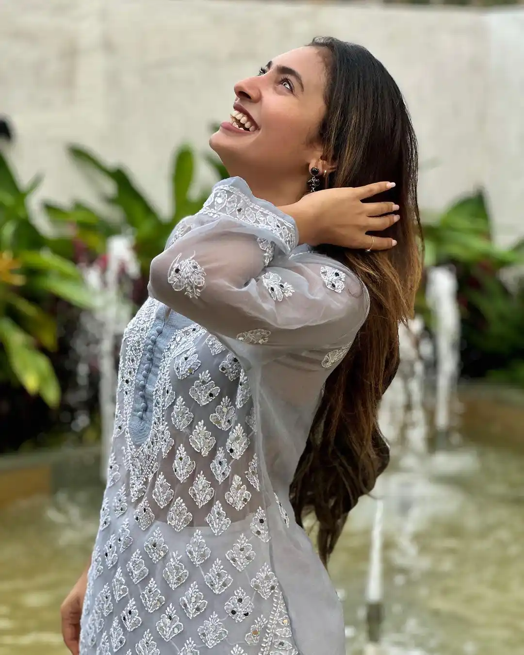 Gnaneswari Kandregula Traditional Looks for Dasara