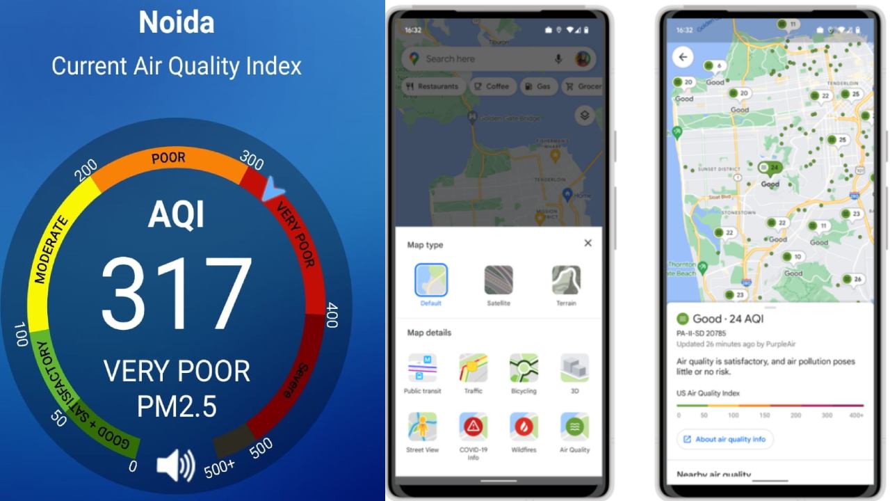 Google Discover Tab will soon start showing the air quality index in your city in telugu