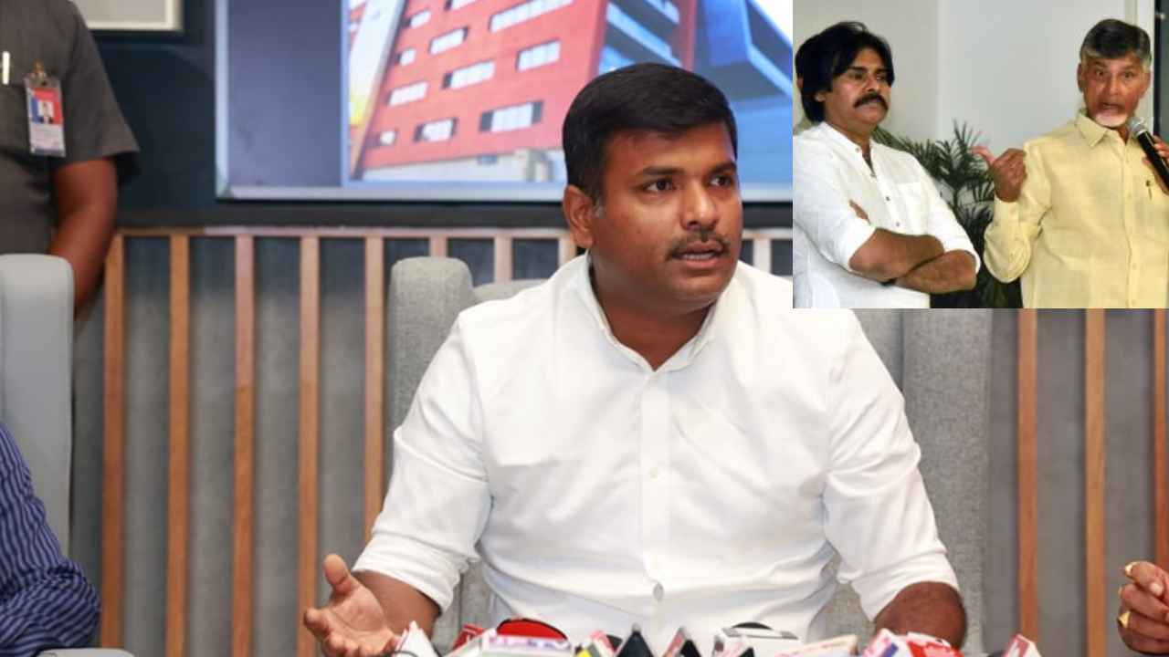 Gudivada Amarnath: పోలీసులు చట్టం ప్రకారం వ్యవహరించాలి: గుడివాడ అమర్నాథ్ Gudivada Amarnath: పోలీసులు చట్టం ప్రకారం వ్యవహరించాలి: గుడివాడ అమర్నాథ్
