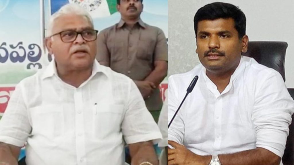 Gudivada Amarnath.. Ambati Rambabu