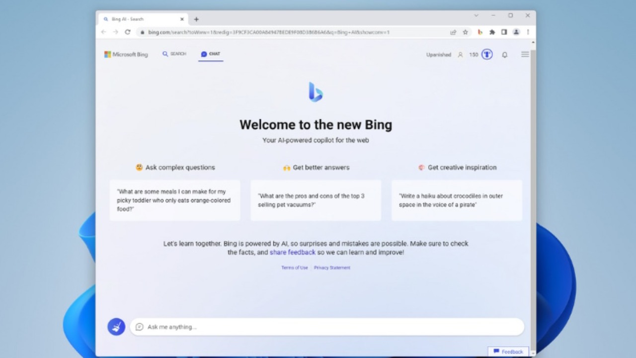 How to use Microsoft Bing on Google Chrome Web Browser in Telugu