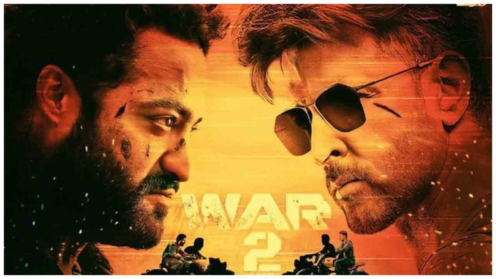 Hrithik Roshan NTR war 2 first schedule at spain is completed