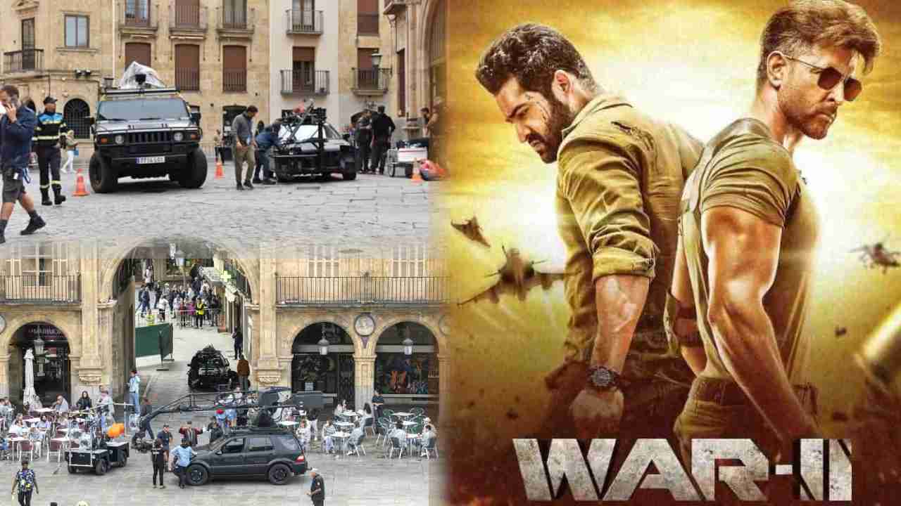 War 2 : హృతిక్, ఎన్టీఆర్ వార్ 2 షూటింగ్ షురూ.. లీకైన ఫోటోలు వైరల్.. War 2 : హృతిక్, ఎన్టీఆర్ వార్ 2 షూటింగ్ షురూ.. లీకైన ఫోటోలు వైరల్..