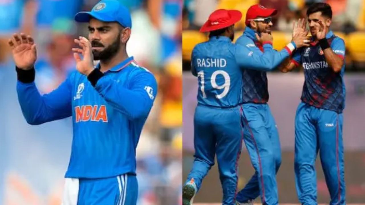 IND vs AFG Match
