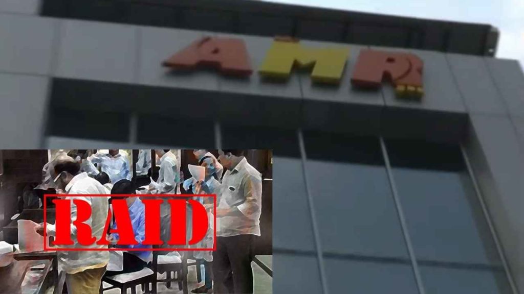 IT Raids On AMR Group