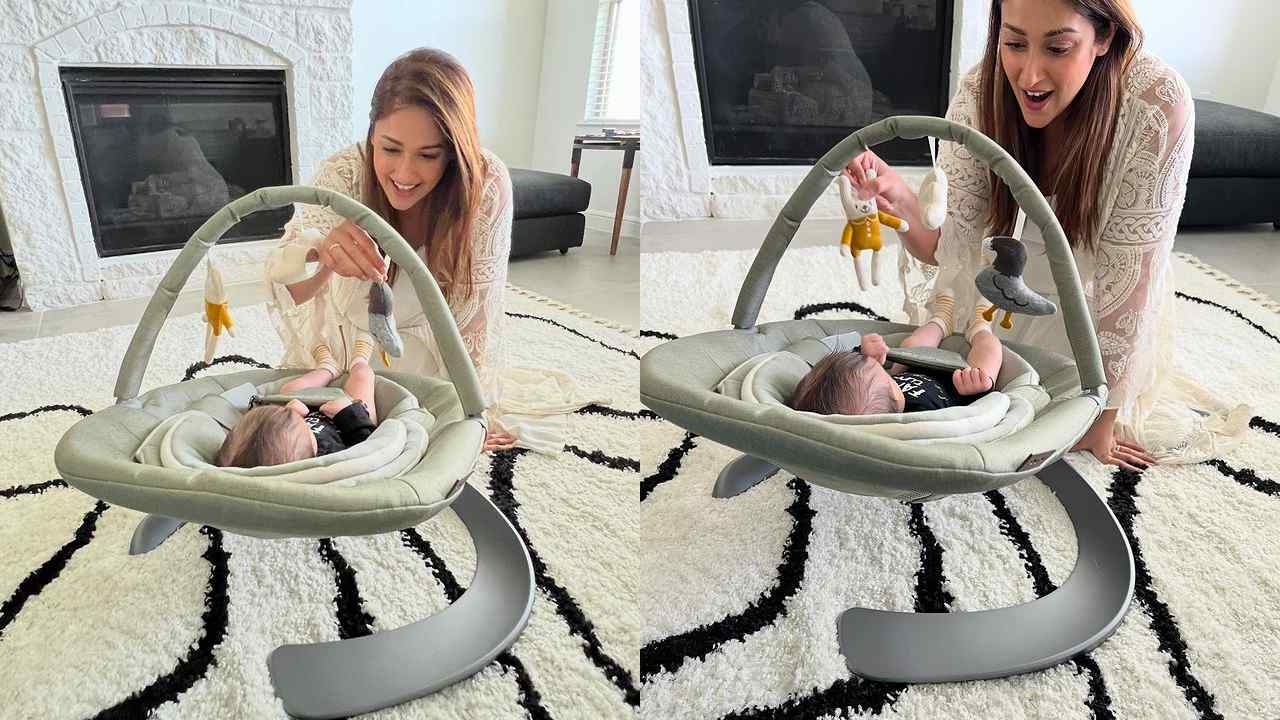 Ileana D’Cruz : కొడుకు కోసం ఇలియానా కోరిక.. ఆ బొమ్మని పెద్ద సైజులో చేసి ఇవ్వండి.. Ileana D’Cruz : కొడుకు కోసం ఇలియానా కోరిక.. ఆ బొమ్మని పెద్ద సైజులో చేసి ఇవ్వండి..
