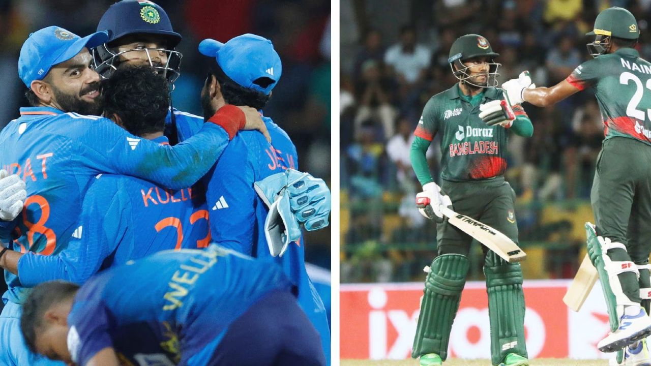 India vs Bangladesh (Goolge image)