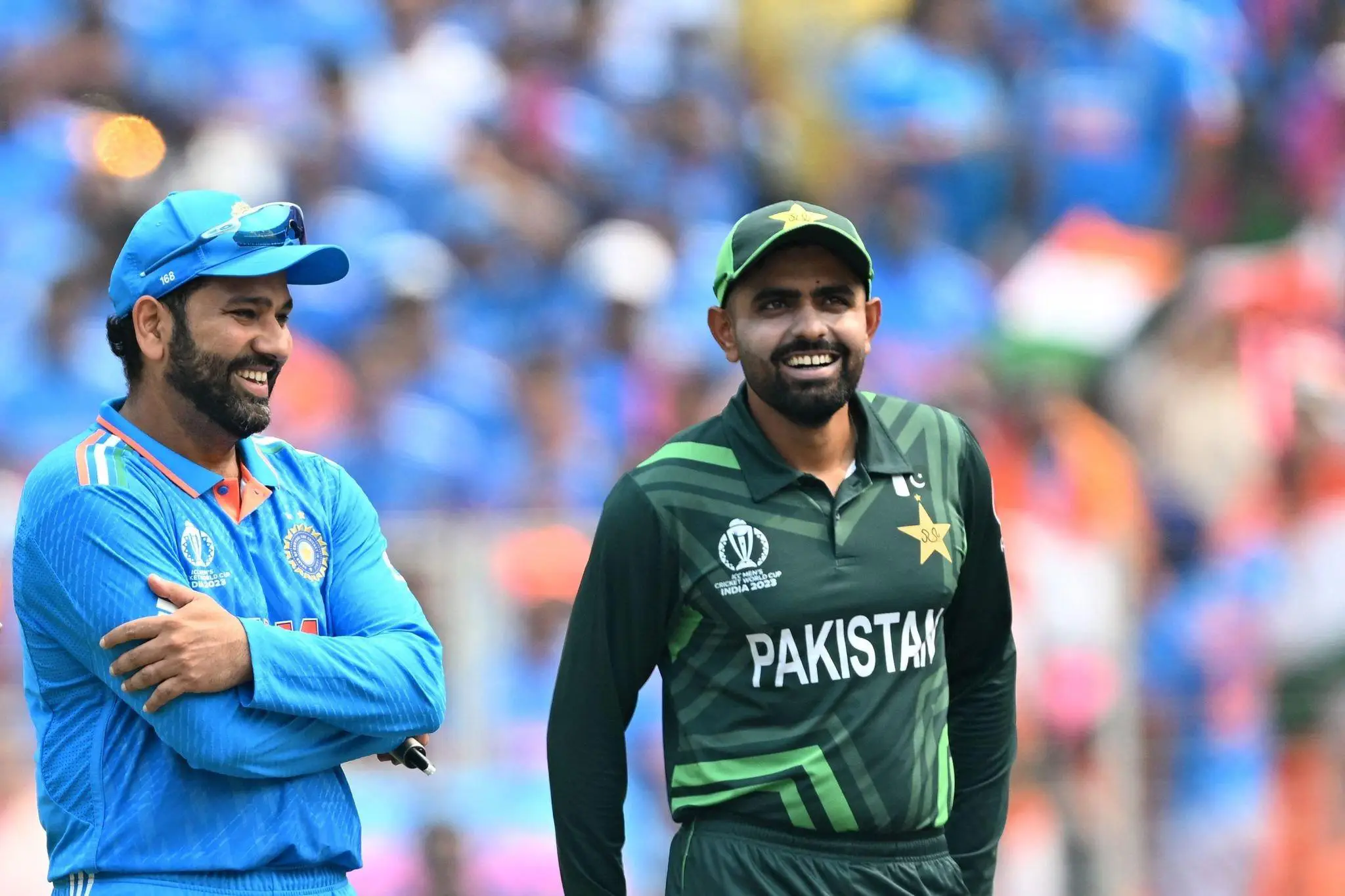 India vs Pakistan Match Images (Source _ BCCI)  