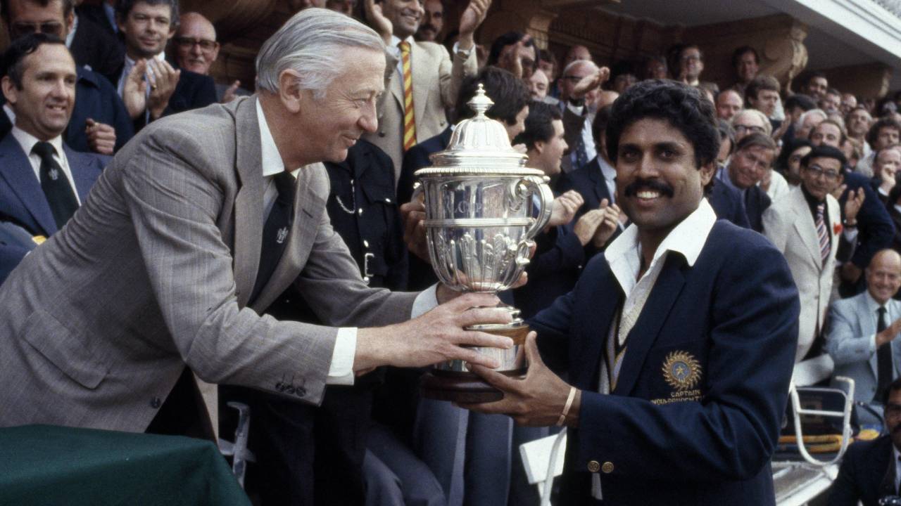 India win 1983 World Cup