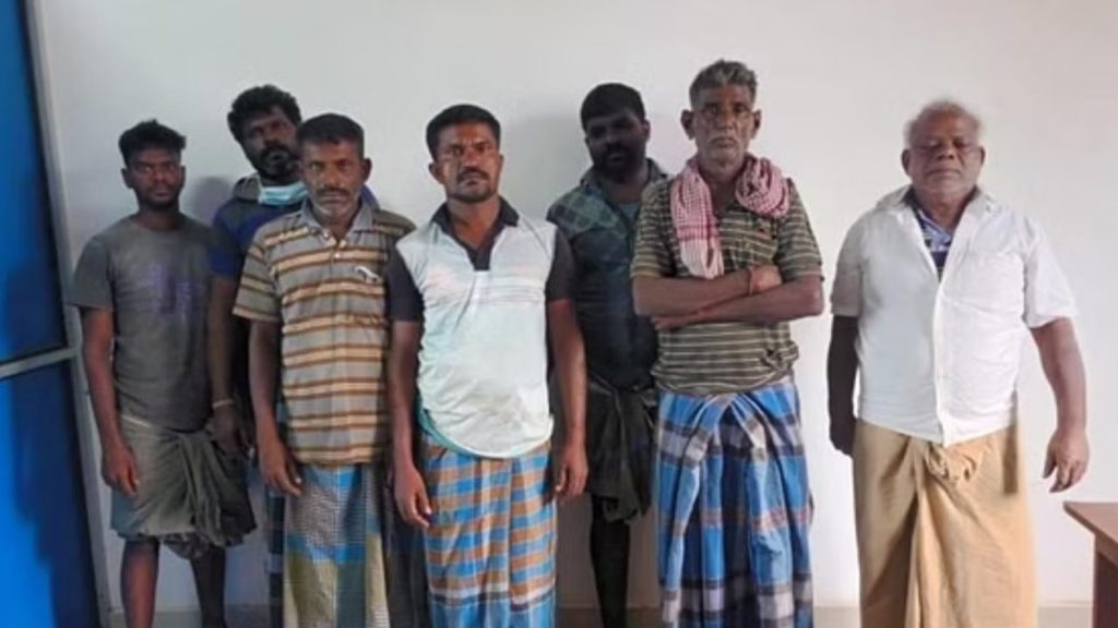 Indian Fishermen Arrest