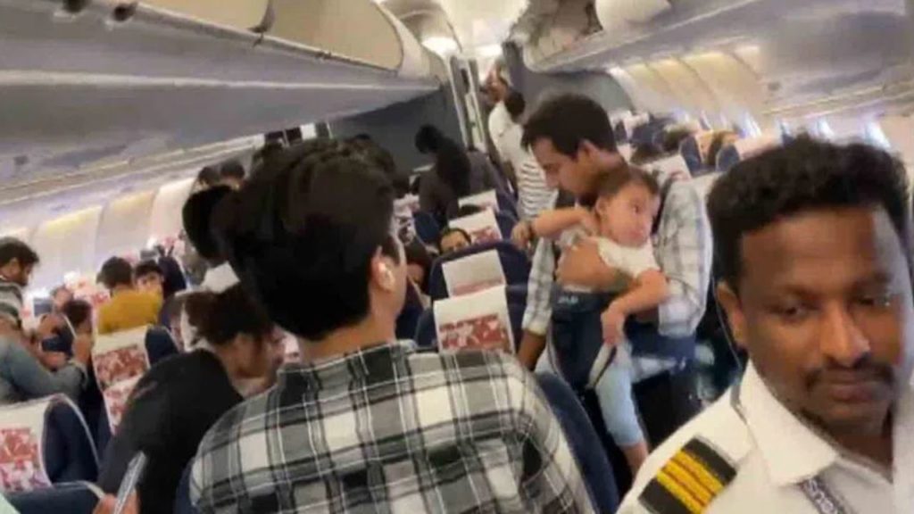 Indians reached Delhi from Israel