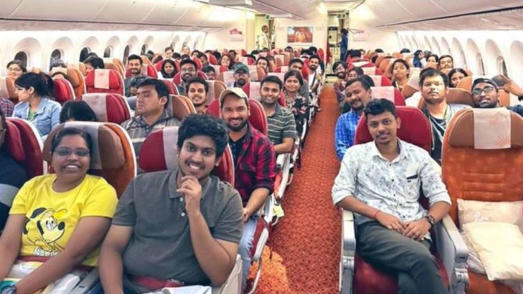 Indians returned from Israel