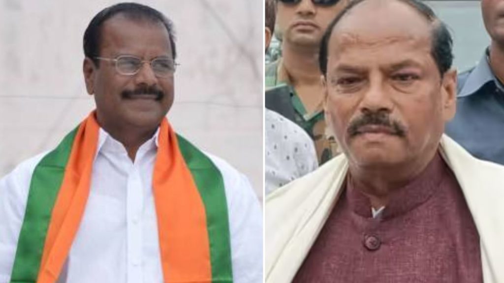 Indrasena Reddy and Raghubar Das