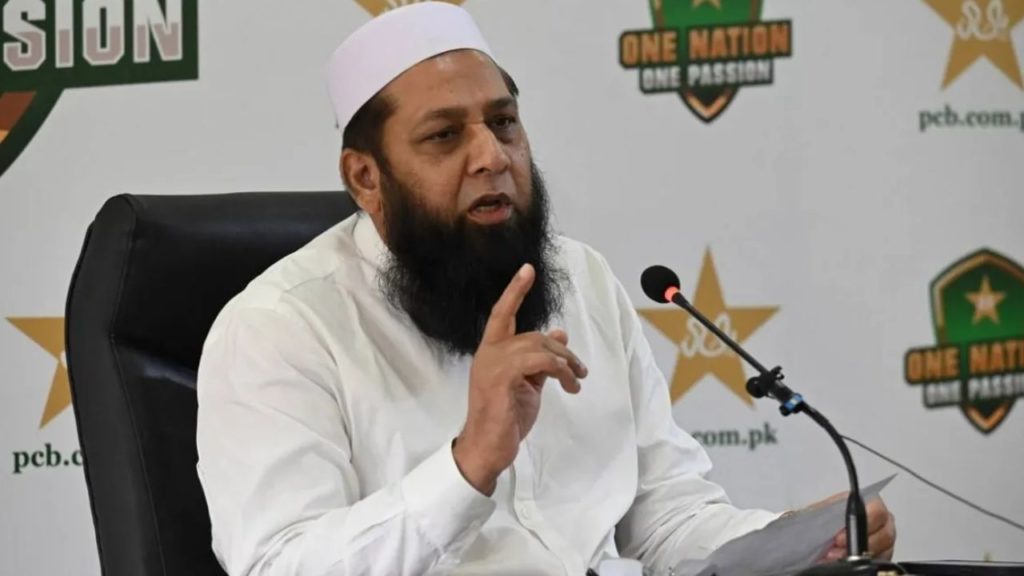 Inzamam Ul Haq Resignation