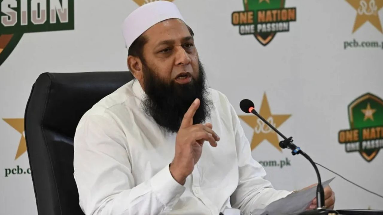 Inzamam Ul Haq Resignation : పాకిస్థాన్ క్రికెట్కు బిగ్ షాక్.. చీఫ్ సెలెక్టర్ పదవికి ఇంజమామ్ రాజీనామా.. ఎందుకంటే? Inzamam Ul Haq Resignation : పాకిస్థాన్ క్రికెట్కు బిగ్ షాక్.. చీఫ్ సెలెక్టర్ పదవికి ఇంజమామ్ రాజీనామా.. ఎందుకంటే?