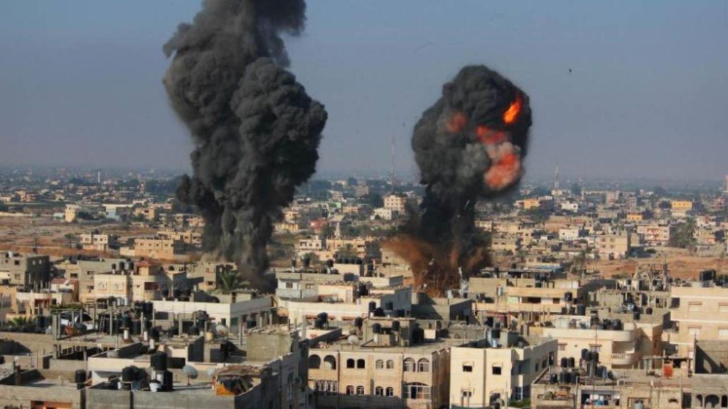 Israel-Palestine war