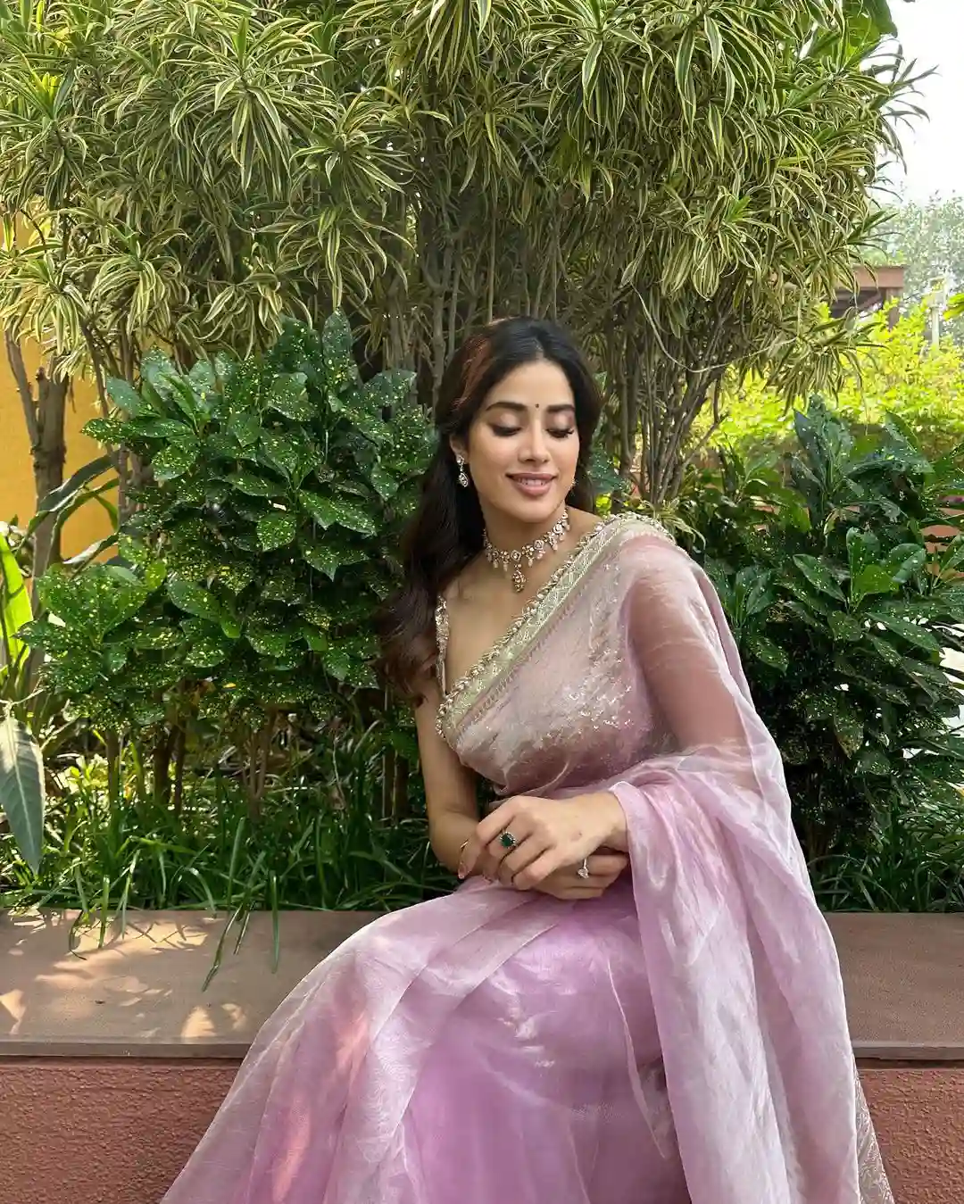 Janhvi Kapoor shares her latest saree photos