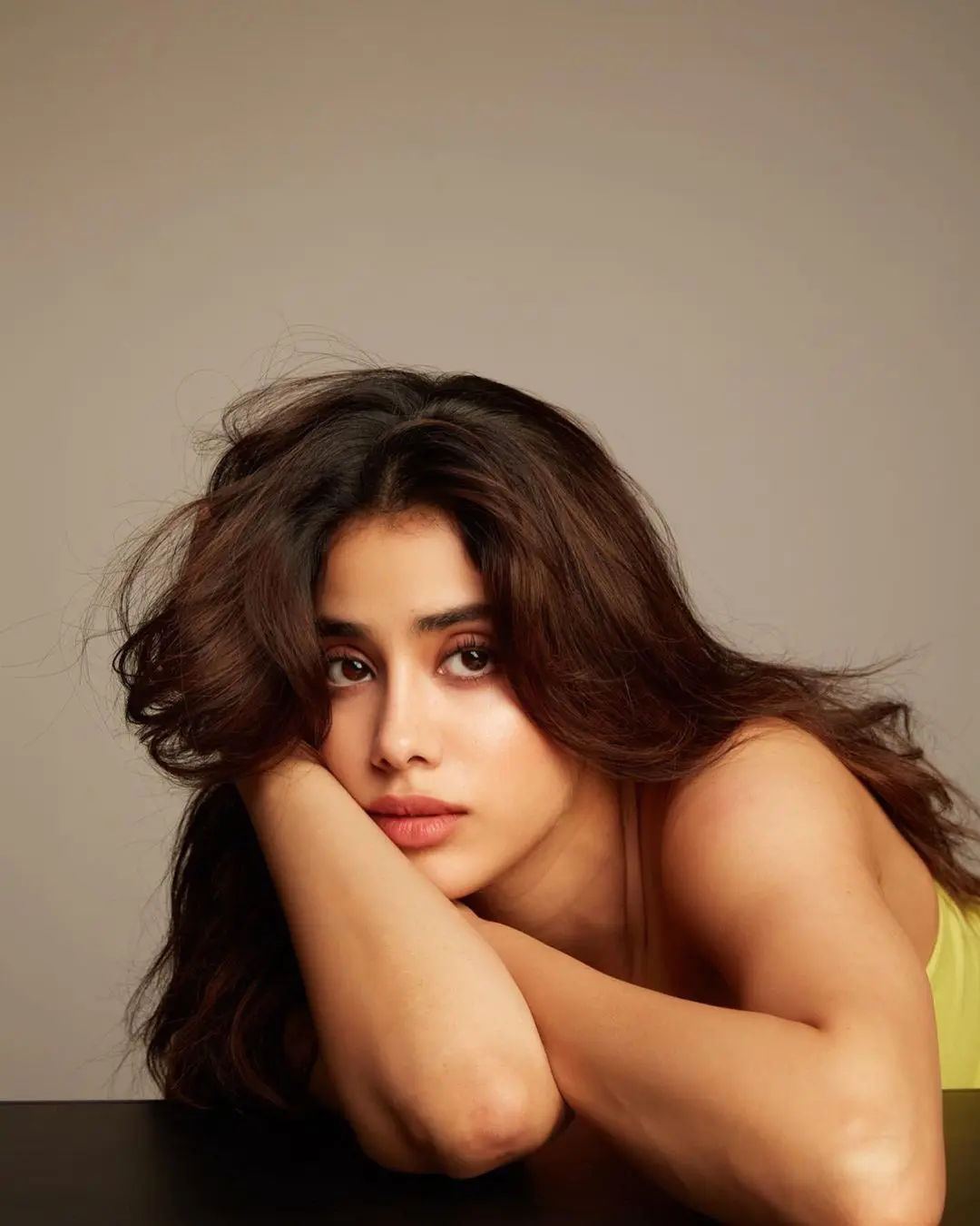 Janhvi Kapoor Close Looks Latest Photo Shoot