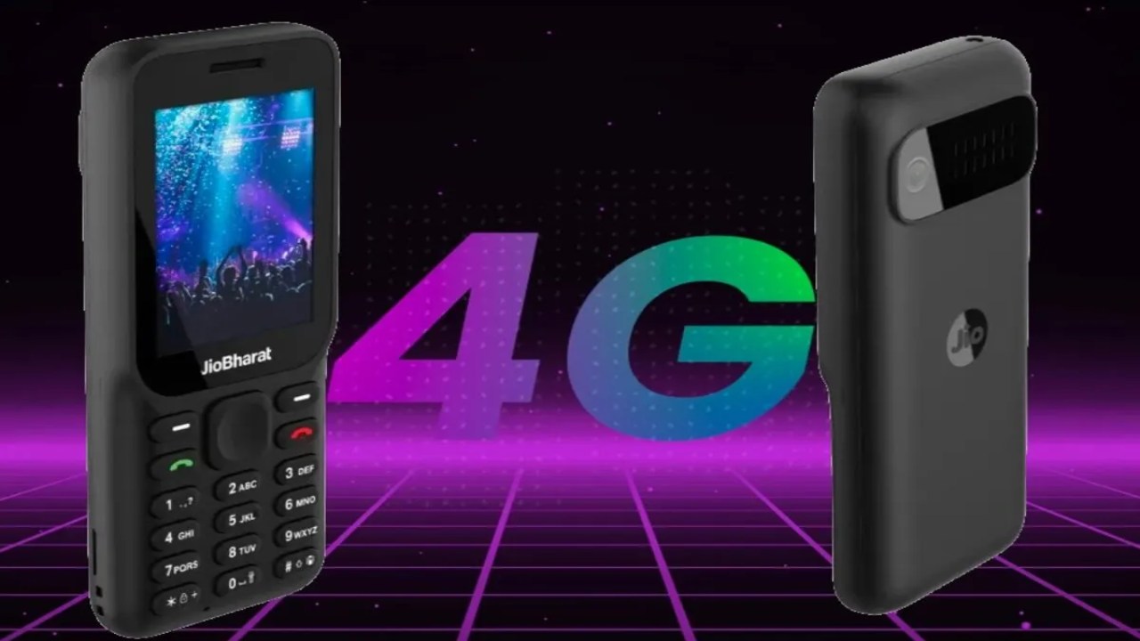 Jio Bharat B1 4G Pre-Installed JioPay Launched in India, Price, Specifications telugu