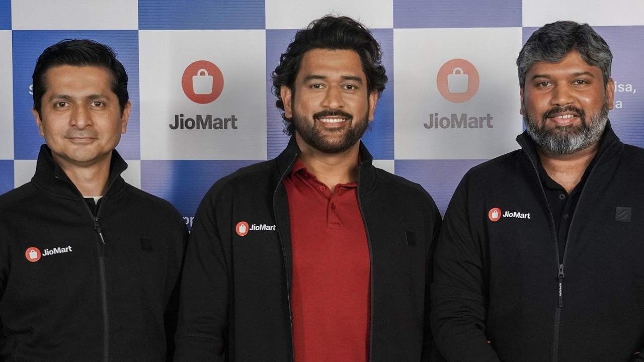 JioMart welcomes Mahendra Singh Dhoni as brand ambassador