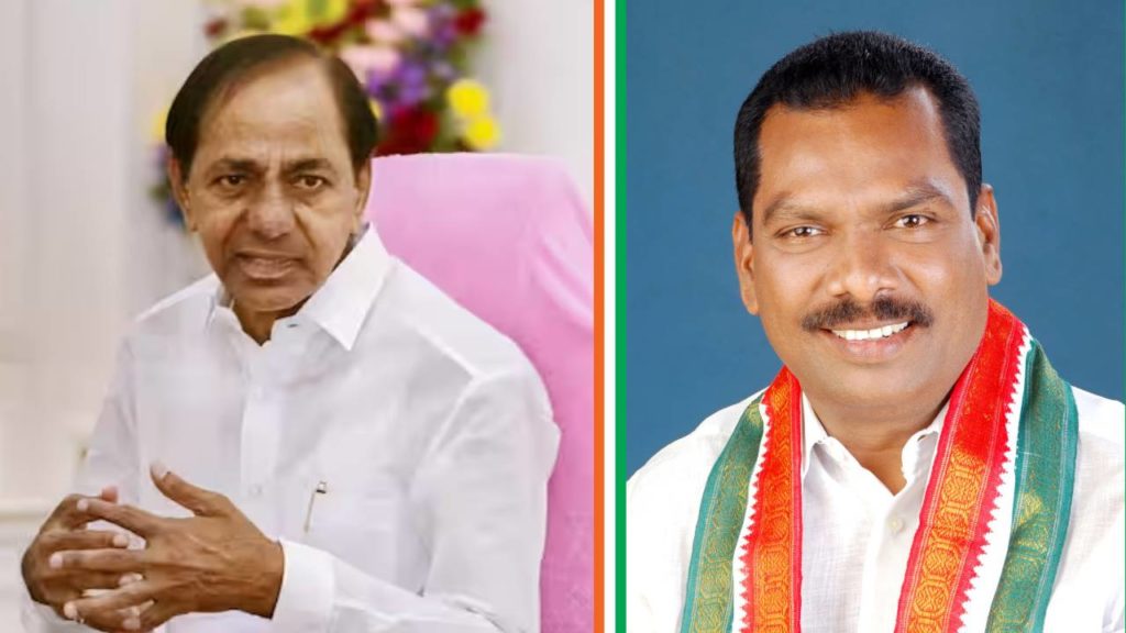 KCR-Thumkunta Narsareddy