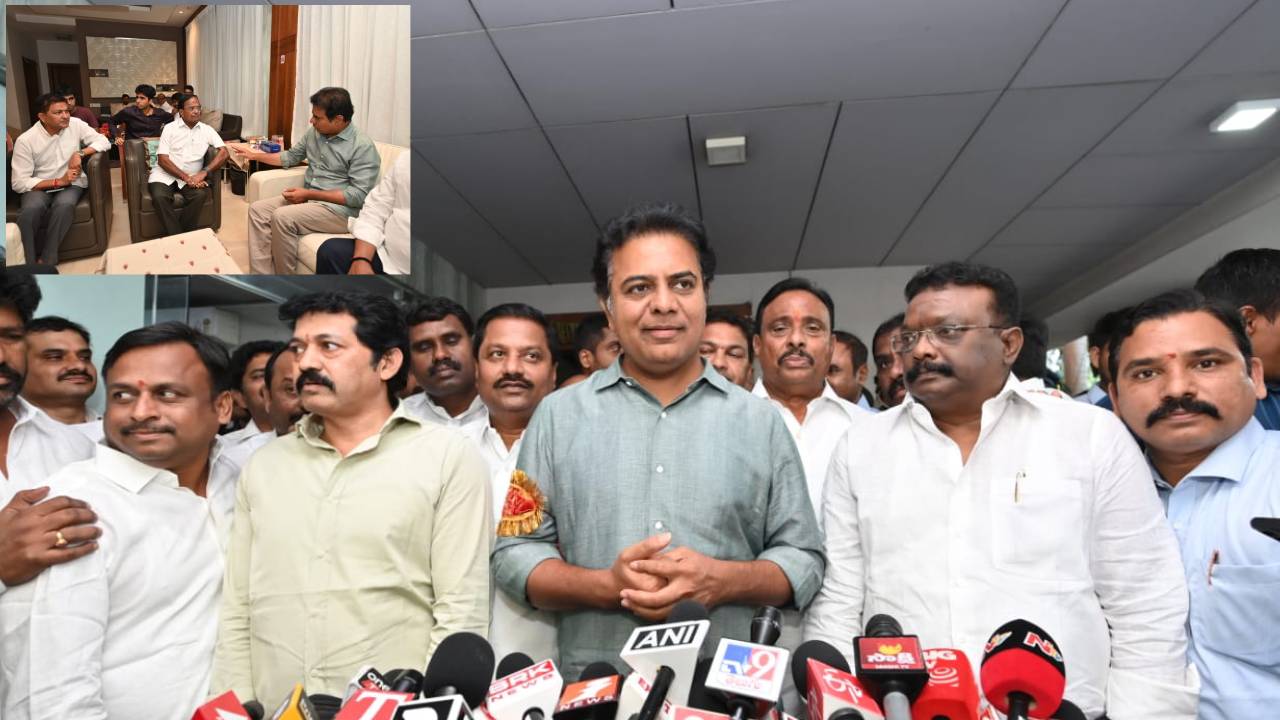 KTR: కేసీఆర్ను పొన్నాల కలుస్తారన్న కేటీఆర్.. కాంగ్రెస్లో అవమానాన్ని భరించలేకపోయానంటూ పొన్నాల కామెంట్స్ KTR: కేసీఆర్ను పొన్నాల కలుస్తారన్న కేటీఆర్.. కాంగ్రెస్లో అవమానాన్ని భరించలేకపోయానంటూ పొన్నాల కామెంట్స్