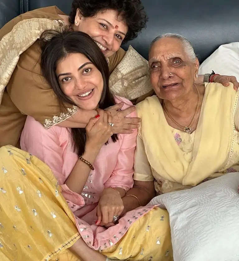 Kajal Aggarwal Family New House Warming Ceremony