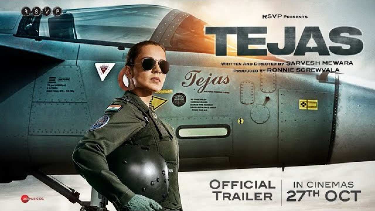 Tejas Trailer : కంగనా రనౌత్ ‘తేజస్’ ట్రైలర్ రిలీజ్.. ఫైటర్ జెట్ పైలెట్గా కంగనా యాక్షన్ సీన్స్.. Tejas Trailer : కంగనా రనౌత్ ‘తేజస్’ ట్రైలర్ రిలీజ్.. ఫైటర్ జెట్ పైలెట్గా కంగనా యాక్షన్ సీన్స్..